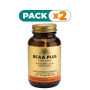 Pack 2x BCAA PLUS SOLGAR 50 CÁPSULAS