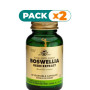 Pack 2x BOSWELLIA RESINA EXTRACTO 60 CÁPSULAS SOLGAR