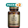 Pack 2x COENZIMA Q-10 200Mg. EN ACEITE 30 CÁPSULAS VEGETALES SOLGAR