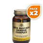 Pack 2x BETA GLUCANOS COMPLEX 60 CÁPSULAS SOLGAR