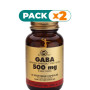Pack 2x GABA 500Mg. SOLGAR