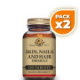 Pack 2x FORMULA PELO, PIEL Y UÑAS 120 CÁPSULAS SOLGAR