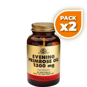Pack 2x ACEITE DE PRIMULA DE ROSA SOLGAR