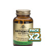 Pack 2x ALCACHOFA 60 CÁPSULAS VEGETALES SOLGAR