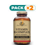 Pack 2x B-COMPLEX CON VITAMINA C 250 COMPRIMIDOS SOLGAR