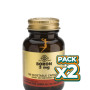 Pack 2x BORO 100 CÁPSULAS VEGETALES SOLGAR