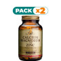Pack 2x CALCIO-MAGNESIO PLUS ZINC 250 CÁPSULAS SOLGAR