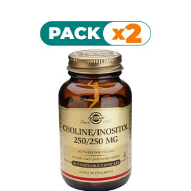Pack 2x COLINA 100 CÁPSULAS VEGETALES SOLGAR