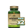 Pack 2x ESPINO ALBAR BAYA 60 CÁPSULAS VEGETALES SOLGAR