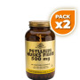 Pack 2x FIBRA DE CASCARAS DE PSYLLIUM 200 CÁPSULAS SOLGAR