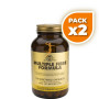 Pack 2x FORMULA DE FIBRA MULTIPLE 120 CAPSULAS VEGETALES SOLGAR