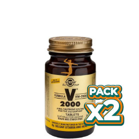 Pack 2x FORMULA VM-2000 180 CAPSULAS SOLGAR
