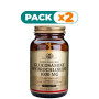 Pack 2x GLUCOSAMINA CLORHIDRATO 60 CÁPSULAS SOLGAR