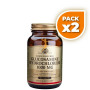 Pack 2x GLUCOSAMINA CLORHIDRATO 60 CÁPSULAS SOLGAR