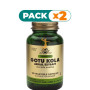 Pack 2x GOTU KOLA 100 CAPSULAS VEGETALES SOLGAR