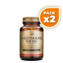 Pack 2x L-GLUTAMINA 250 CAPSULAS VEGETALES SOLGAR