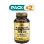 Pack 2x L-GLUTATION MAXIMIZADO 60 CÁPSULAS VEGETALES SOLGAR