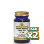 Pack 2x NUTRI-NANO CO-Q10 3.1x 50 CAPSULAS SOLGAR