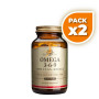 Pack 2x OMEGA 3-6-9 60 CÁPSULAS BLANDAS SOLGAR