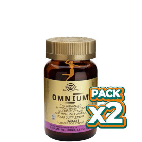 Pack 2x OMNIUN 30 CÁPSULAS SOLGAR