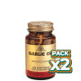 Pack 2x PERLAS DE ACEITE DE AJO 100 CÁPSULAS SOLGAR