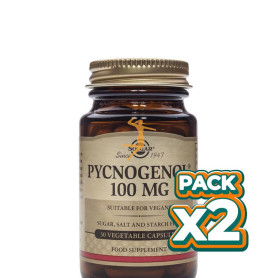 Pack 2x PINO 100 MG 30 CAPSULAS VEGETALES SOLGAR