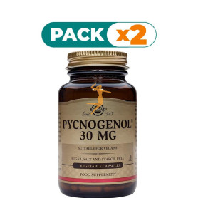 Pack 2x PINO 30 MG 30 CAPSULAS VEGETALES SOLGAR