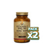 Pack 2x ROSE HIPS C 1000 MG 250 CÁPSULAS SOLGAR