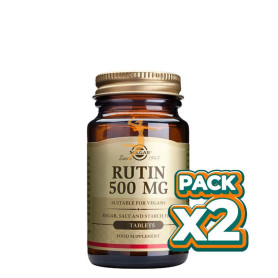 Pack 2x RUTINA 100 CÁPSULAS SOLGAR