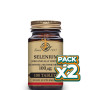 Pack 2x SELENIO 100Mcg. 100 COMPRIMIDOS SOLGAR