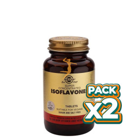 Pack 2x SUPER CONCENTRADO DE SOJA 60 CÁPSULAS SOLGAR