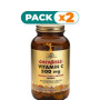 Pack 2x VITAMINA C 500Mg. SABOR NARANJA 90 CÁPSULAS MASTICABLES SOLGAR