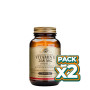 Pack 2x VITAMINA E 400UI 50 CÁPSULAS SOLGAR