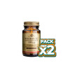 Pack 2x VITAMINA K1 (FITONADIONA) 100MCG. 100 CÁPSULAS SOLGAR