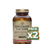Pack 2x FACTORES LIPOTRÓPICOS 50 CAPSULAS SOLGAR