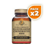 Pack 2x GLUCOSAMINA, CONDROITINA Y MSM 60 CAPSULAS SOLGAR