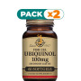 Pack 2x FISHGEL UBIQUINOL 100Mg. 60 CAPSULAS SOLGAR