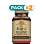 Pack 2x ESTER C IMMUNE COMPLEX 60 CAPSULAS SOLGAR