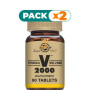 Pack 2x FORMULA VM-2000 90 COMPRIMIDOS SOLGAR