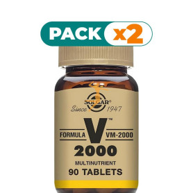 Pack 2x FORMULA VM-2000 90 COMPRIMIDOS SOLGAR