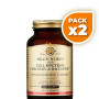 Pack 2x BRAIN WORKS 60 CÁPSULAS VEGETALES SOLGAR