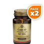 Pack 2x COENZIMA Q10 EN ACEITE 60MG 30 PERLAS SOLGAR