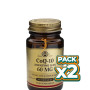 Pack 2x COENZIMA Q10 EN ACEITE 60MG 30 PERLAS SOLGAR
