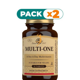 Pack 2x MULTI-L 30 COMPRIMIDOS SOLGAR
