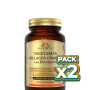Pack 2x COLAGENO VEGETARIANO OVODERM 60 CAPSULAS SOLGAR