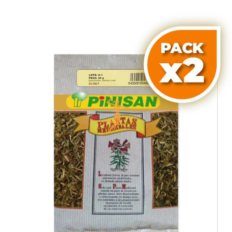 Pack 2x BOLSA ACIANO FLOR 50Gr. PINISAN