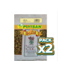 Pack 2x BOLSA ACIANO FLOR 50Gr. PINISAN