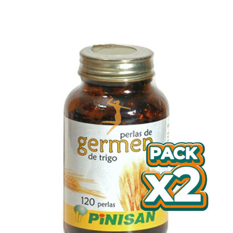 Pack 2x GERMEN DE TRIGO 120 PERLAS PINISAN