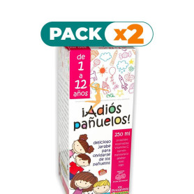 Pack 2x PINISANITO ADIOS PAÑUELOS 250Ml. PINISAN