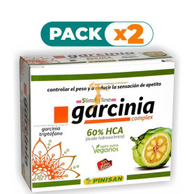 Pack 2x GARCINIA COMPLEX 60 CÁPSULAS PINISAN